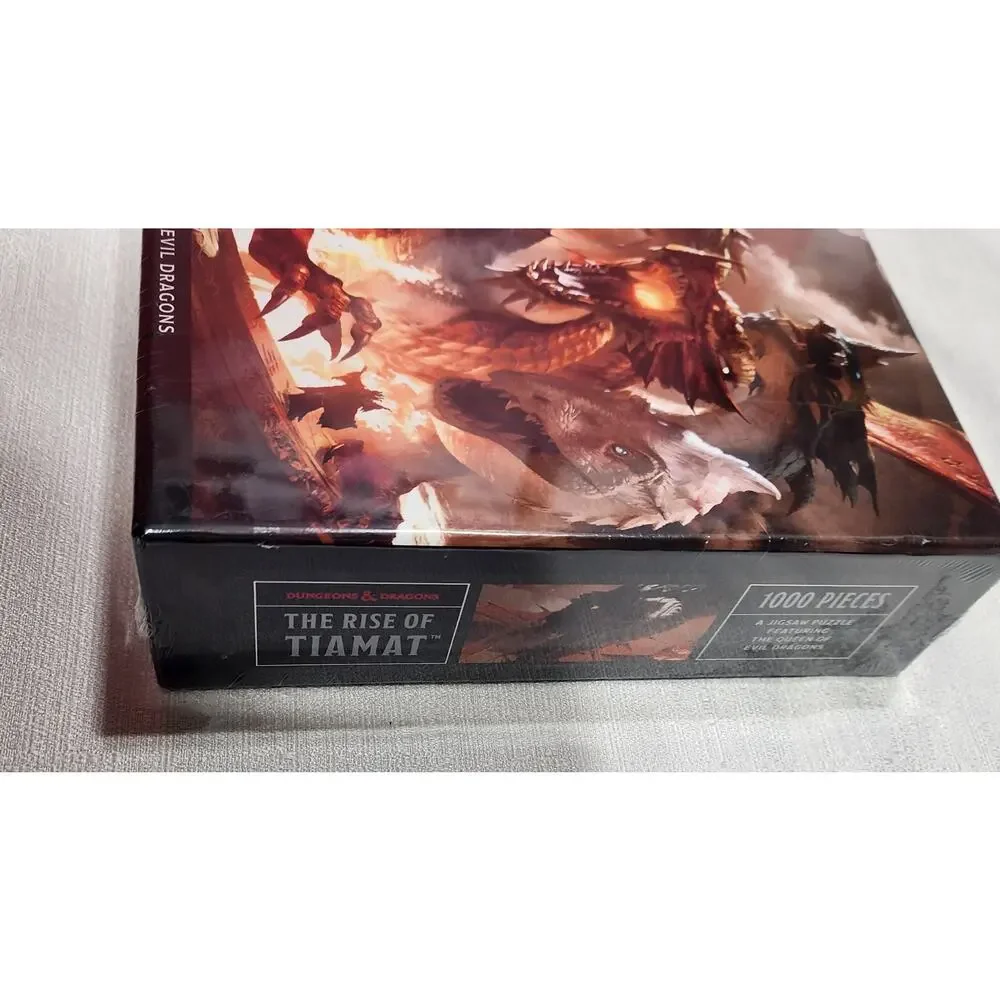 Dungeon & dragons The rise of Tiamat 1000 piece puzzle